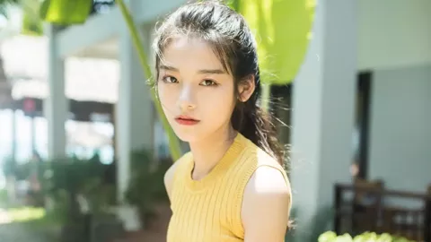 北京秋季金红色朝霞