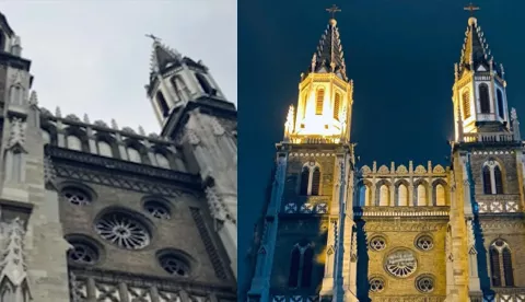 洪家楼天主教堂