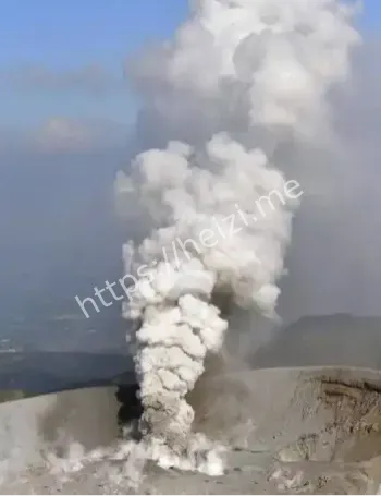 樱岛火山灰沉降鹿儿岛影响